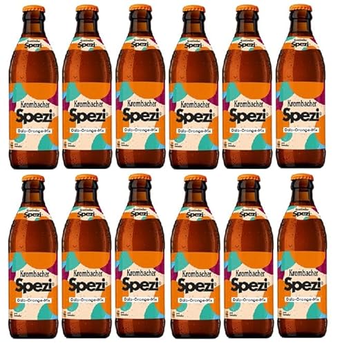 12 Flaschen Krombacher Spezi a 0,33 L inkl. MEHRWEGPFAND Cola-Orange Mix + Space Keks gratis a 45 g Von Onlineshop Bormann von doktor