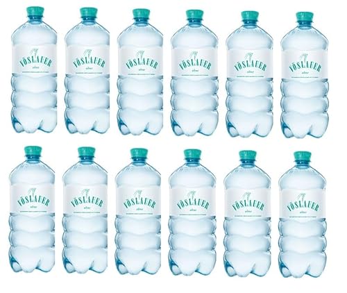 12 Flaschen Vöslauer Mineralwasser ohne Kohlensäure a 1 Liter inkl. EINWEGPFAND + Space Keks von Onlineshop Bormann von doktor