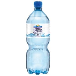 18 Flaschen Christinen Mineralwasser a 1000ml Classic mit Kohlensäure inclusive EINWEG Pfand von doktor