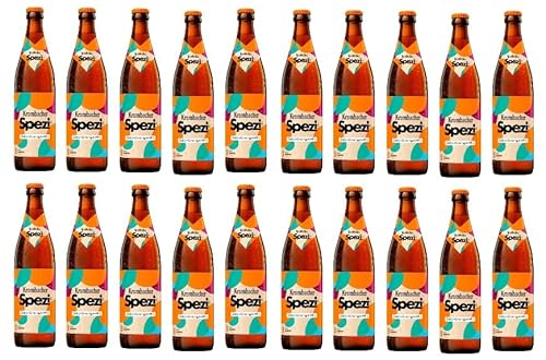 20 Flaschen Krombacher Spezi a 0,5 L inkl. MEHRWEGPFAND Cola-Orange Mix + Space Keks gratis a 45 g Von Onlineshop Bormann von doktor