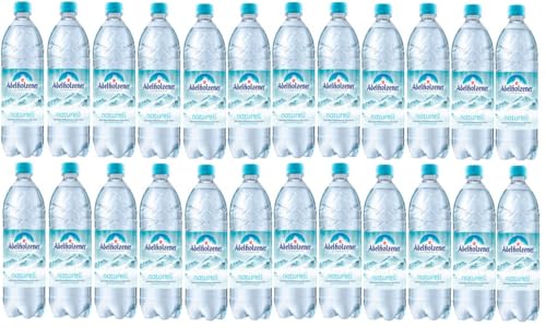 24 Flaschen Adelholzener Mineralwasser naturell natriumarm a 1 Liter inkl. EINWEGPFAND + Space Keks 45g von Onlinenshop Bormann von doktor