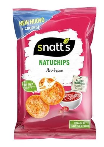 28 Tüten Snatts Natuchips Barbecue a 23 g + Space Keks gratis a 45 g von Onlineshop Bormann von doktor