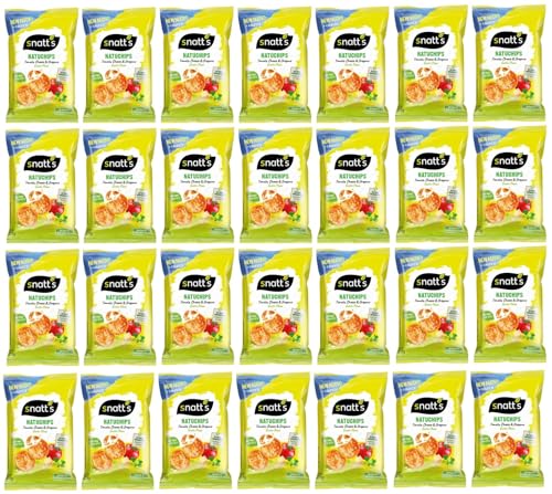 28 Tüten Snatts Natuchips Pizza a 23 g + Space Keks gratis a 45 g von Onlineshop Bormann von doktor