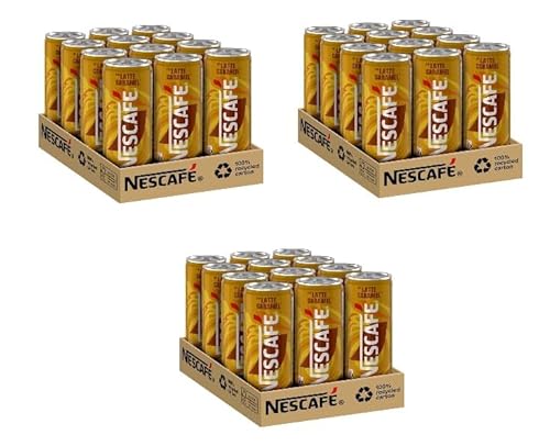 36 Dosen Nescafé Latte Caramel a 0,25 L inkl. EINWEGPFAND von doktor