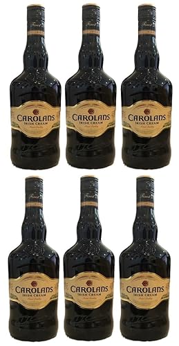 6 Flaschen Carolans irish Cream a 0,7 L 17% vol. von doktor