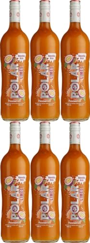 6 Flaschen Polar Limes Passionfruit a 1 Liter 15% vol. von doktor