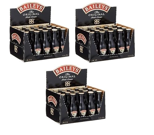 60 x Baileys Irish Cream Mini a 50ml 17% Vol. Partypaket von doktor