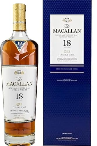 Macallan Double Cask 18 Jahre 0,7 Liter 43% Vol. Special Release Jahrgang 2022 von doktor