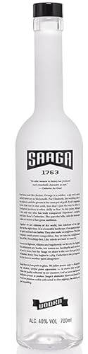 Saaga 1763 Vodka Estonia a 0,7l mit 40% Vol. aus Tallin klarer Wodka von doktor