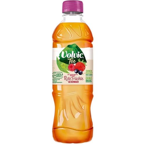 Volvic Tee Rote Früchte 18 x 0,75l inkl. 4,50 € EINWEG Pfand (18x0,75L) von doktor