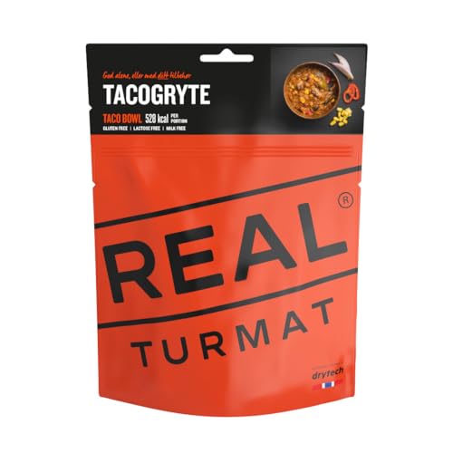 DRYTECH Real Turmat Fertiggerichte - Expeditionsnahrung, drytech Real Turmat Gerichte:Tacoauflauf von drytech