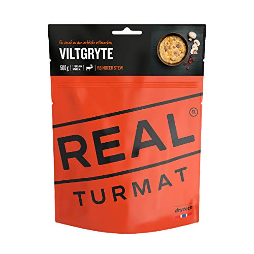 DRYTECH Real Turmat Fertiggerichte - Expeditionsnahrung, drytech Real Turmat Gerichte:Wildtopf von drytech