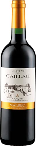 Chateau du Caillau Cahors Aoc 2022 0.75 L Flasche von du Caillau