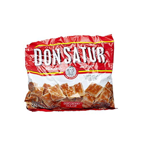 DON SATUR - Süße Kekse - Bizcocho Dulce, 200g von dutis