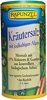 Rapunzel Bio Kräutersalz Jodiert, 125 g von Rapunzel