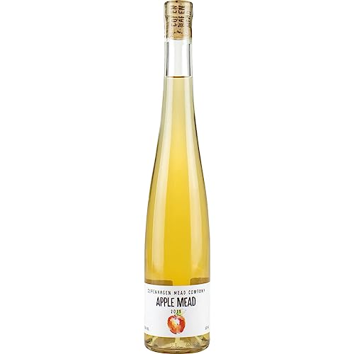 Apfelwein 2019 500 ml - Dänischer Honigwein von eHonigwein.de Premium Quality