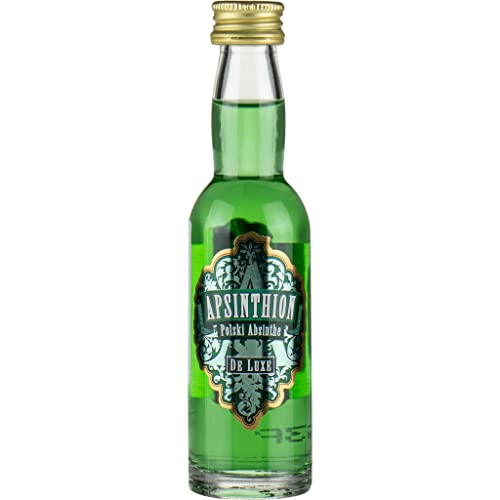 Apsinthion de luxe - Polski Absinthe 40 ml | Absinthe, Absinth |40 ml | 55% Alkohol | Mundivie | Geschenkidee | 18+ von eHonigwein.de Premium Quality