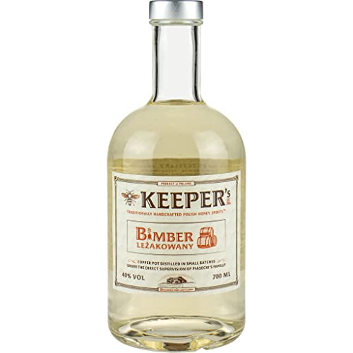 Bimber Leżakowany Keeper's 700 ml | Flavoured Vodka, Schnaps |700 ml | 40% Alkohol | Mazurskie Miody | Geschenkidee | 18+ von eHonigwein.de Premium Quality