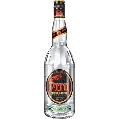 Cachaça Pitu Premium do Brasil 700 ml | Cachaça |700 ml | 38% Alkohol | PITÚ Importadora Exportadora | Geschenkidee | 18+ von eHonigwein.de Premium Quality