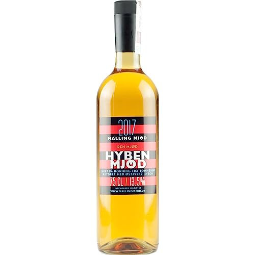 Hyben Mjød 2017 (Hyben Mjod) 0,75L - Dänischer Met von eHonigwein.de Premium Quality