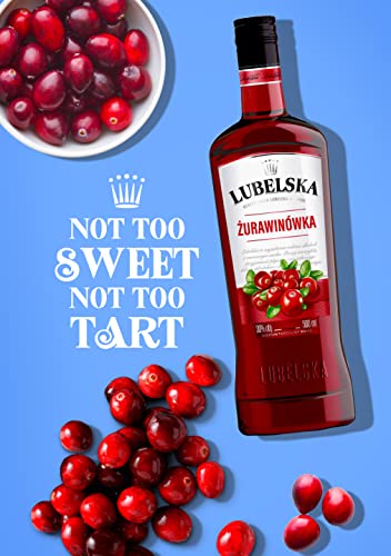 Likier Lubelska Porzeczkowa 0,5L - Johannisbeerenlikör | Likör |500 ml | 30% Alkohol | Lubelska | Geschenkidee | 18+ von Lubelska