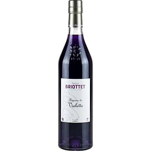 Liqueur Briottet De Violette 0,7L - Französischer Veilchenlikör | Likör |700 ml | 18% Alkohol | Edmond Briottet | Geschenkidee | 18+ von eHonigwein.de Premium Quality