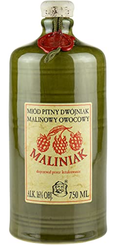 Maliniak Dwojniak met 0.75l | Himbeere Honigwein von eHonigwein.de Premium Quality