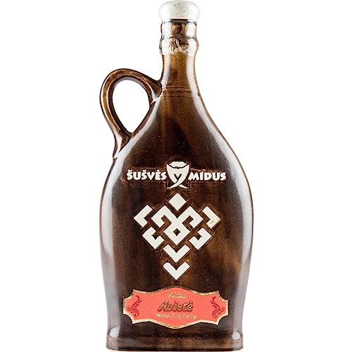 Midus Aviečių (Avieciu)) 0,5L im Steinzeuggefäß- Litauischer Met von eHonigwein.de Premium Quality