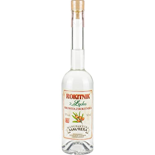 Okowita Maurera Rokitnik z Łącka (Sanddornokowita) 0,5L | Flavoured Vodka, Okovita |500 ml | 50% Alkohol | Manufaktura Maurera | Geschenkidee | 18+ von eHonigwein.de Premium Quality
