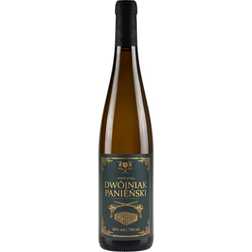 Panieński Dwójniak Honig (Halber) 0,75L | Met Honigwein Metwein Honigmet | 750 ml | 16% Alkohol | Imbiorowicz | Geschenkidee | 18+ von eHonigwein.de Premium Quality