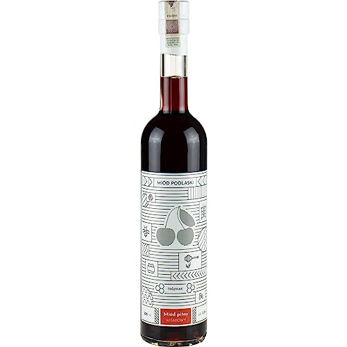 Podlaski wiśnia Trójniak-Honig (Drittel) 0,5L von eHonigwein.de Premium Quality