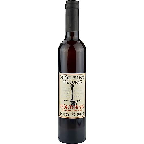 Półtorak-Półtorak-Honig (Eineinhalber) 0,5L von eHonigwein.de Premium Quality