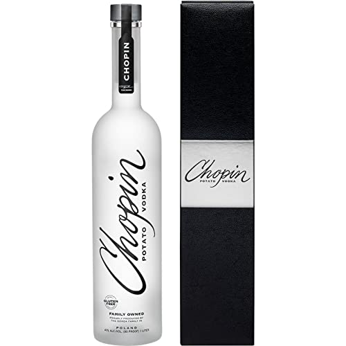 Wodka Chopin Potato 1000 ml w kartonie | Vodka |1000 ml | 40% Alkohol | Destylarnia Chopin | Geschenkidee | 18+ von eHonigwein.de Premium Quality