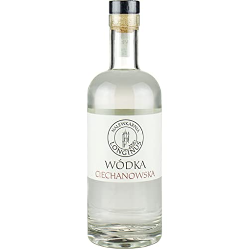 Wodka Ciechanowska Longinus 700 ml | Vodka |700 ml | 40% Alkohol | Nalewkarnia Longinus | Geschenkidee | 18+ von eHonigwein.de Premium Quality