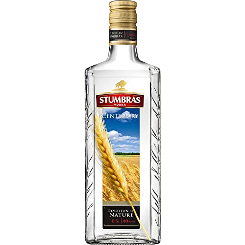 Wodka Stumbras Centenary 0,5L | Vodka |500 ml | 40% Alkohol | Stumbras | Geschenkidee | 18+ von eHonigwein.de Premium Quality