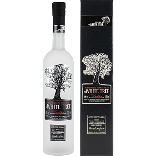 Wodka The White Tree Potato Wodka 0,7L im Karton | Vodka |700 ml | 40% Alkohol | Old Polish Vodka | Geschenkidee | 18+ von eHonigwein.de Premium Quality