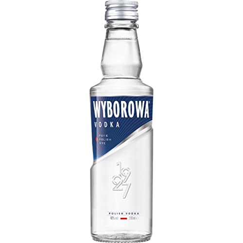 Wodka Wyborowa Polskie Żyto 0,2L | Vodka |200 ml | 40% Alkohol | Wyborowa | Geschenkidee | 18+ von eHonigwein.de Premium Quality