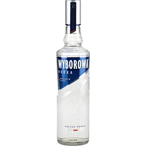 Wodka Wyborowa Polskie Żyto 0,5L | Vodka |500 ml | 40% Alkohol | Wyborowa | Geschenkidee | 18+ von eHonigwein.de Premium Quality