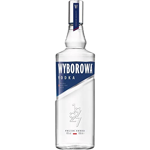 Wodka Wyborowa Polskie Żyto 1L | Vodka |1000 ml | 40% Alkohol | Wyborowa | Geschenkidee | 18+ von eHonigwein.de Premium Quality