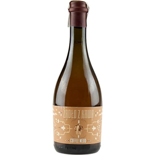 Żądło Trójniak Honig (Stachel Drittel) 0,5L mit Kaffee | Met Honigwein Metwein Honigmet | 500 ml | 14% Alkohol | Imbiorowicz | Geschenkidee | 18+ von eHonigwein.de Premium Quality