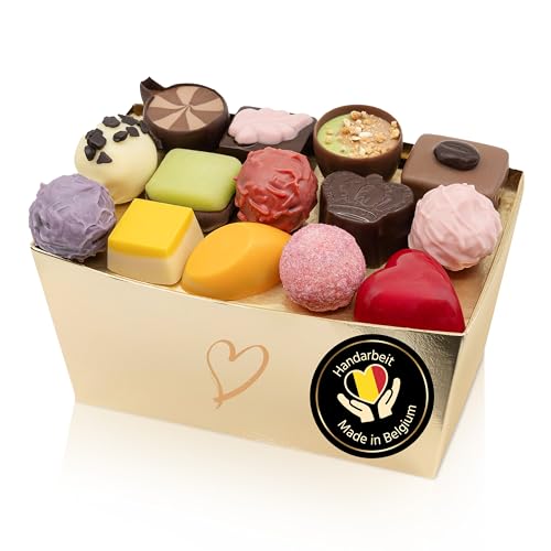 ePralinchen handverarbeitete belgische Luxus-Pralinen – köstliche belgische Schokolade – Made in Belgium von ePralinchen