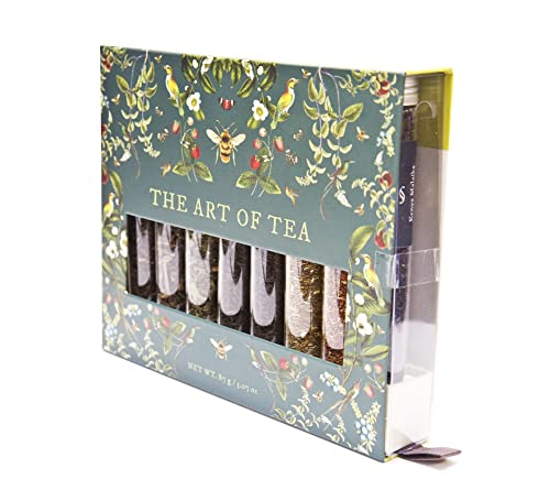 eat.art of Tea Selection Box - Teeset - 8 Spezialitäten-Trend-Tee-Mischungen - Tee-Geschenkideen für Frauen und Männer - Einzigartiges Set für Teeliebhaber von eat.art