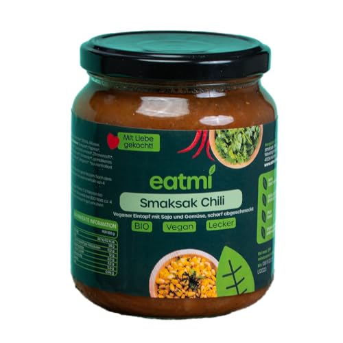 Chili hot (vegan) von Smaksak von eatmi