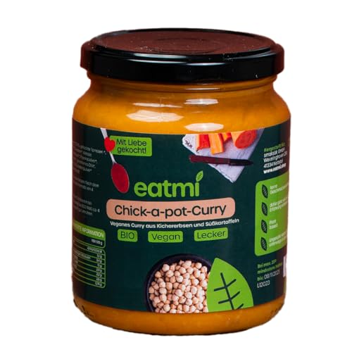 Kichererbsen Süßkartoffelcurry von eatmi