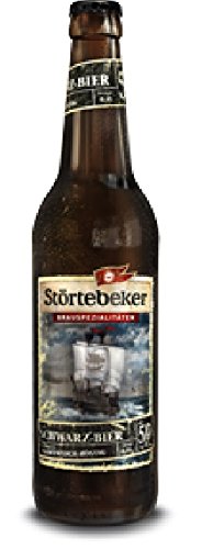 10 Flaschen Störtebeker Bier Schwarzbier Schwarz Bier a 0,5L Brauspezialitäten 5% Vol.inc. 0.80€ MEHRWEG Pfand von ebaney