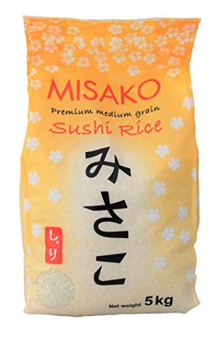 [ 5kg ] MISAKO Sushi Reis / Mittelkornreis / Sushi Rice / Sushireis von ebaney