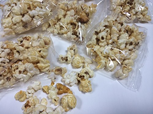 600 Beutel Bussy Popcorn karneval Fasching Wurfmaterial a 8g Mini Saison Popcorn von Busemann