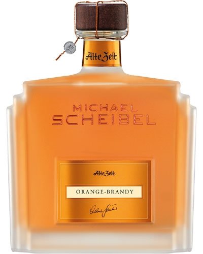 DLIDR Scheibel Alte Zeit Orange-Brandy Likör naturtrüb 0,7 L von ebaney