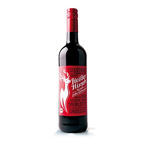 Eight Degrees Heißer Hirsch, rot (750 ml) - Bio von Heißer Hirsch