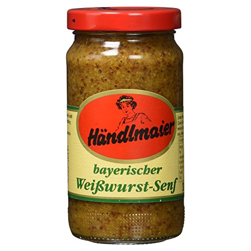 Händlmaier Bayerischer Weißwurstsenf, 200ml von Händlmaier